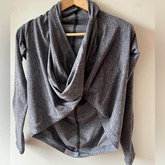 Ivivva Charcoal Cowl Neck Sweater 10 - Picture 1 of 5